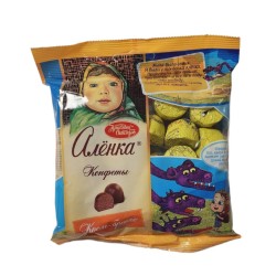 Alyonka chocolates with cream (250g)