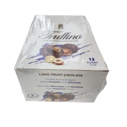 Truffino truffle chocolate with hazelnut and cream (3пачек)