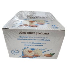 Truffino truffle chocolate with almond & coconut (3packs)