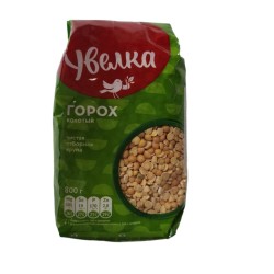 Горох колотый "Увелка" (800гр)