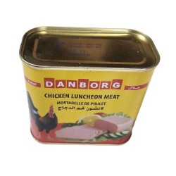 Консервированное Куриное мясо "Danborg"  (340 гр)