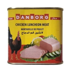 Консервированное Куриное мясо "Danborg"  (340 гр)