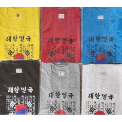 T-shirt Korea