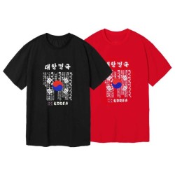 T-shirt Korea