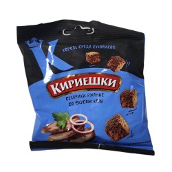 "Кириешки" crackers (40 g)