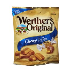 Werther's Original Chewy Toffees кандлари (80 гр)
