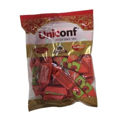 Uniconf red mac candies...