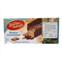 Шоколадные вафли Мишка Косолапый (250 гр)