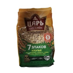 Овсяные хлопья "Царь" (400 гр)