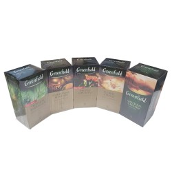 Greenfield tea (25 tea bags)