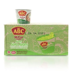 Ramens "ABC" (Soto Ayam,...