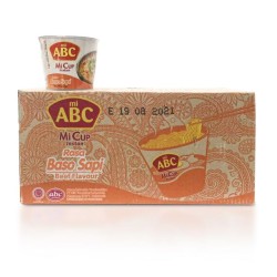 Ramyon "ABC" (Baso sapi, 24ta)