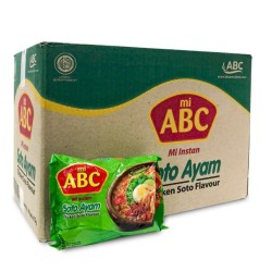 Рамён "ABC" (Soto Ayam, 40шт)