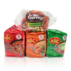 Ramens "ABC" (5x75g)