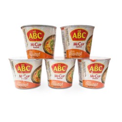 Ramens "ABC" (4x60g)