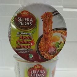 Ramens "ABC" (4x60g)