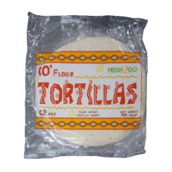 Fresh2Go tortillas (12 dyuym)
