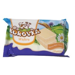 Korovka waffles milk taste...