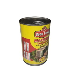 Boon Foods Скумбрия Консервированная (425г)