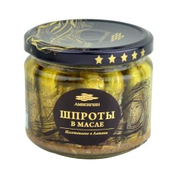 Amberfish Sprats in Oil (250g)