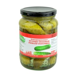 Canned Pickled Cucumbers...