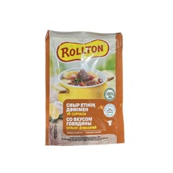 Rollton Beef Flavored Broth...