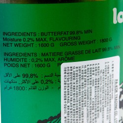 Butter Ghee "LA Vache de Paris" (1600 g)