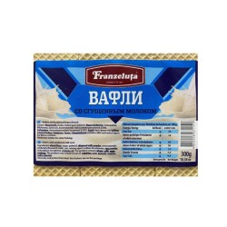 Franzeluta Вафли со Сгущёнкой (300г)