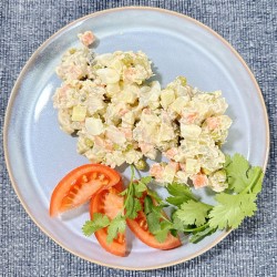 «Olivye» salati uchun(Garnitür Konservesi)