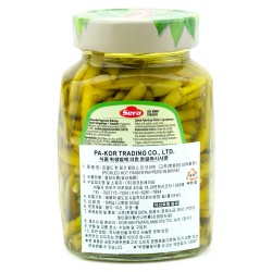 Pickled hot finger peppers in brine "Sera" (640gr)