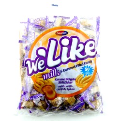 milk&caramel filled candy "Saadet" (250gr)