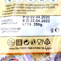 milk&caramel filled candy "Saadet" (250gr)