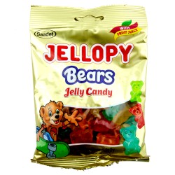 JELLOPY Bears jelly candy "Saadet" (80gr)