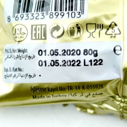 JELLOPY Bears jelly candy "Saadet" (80gr)