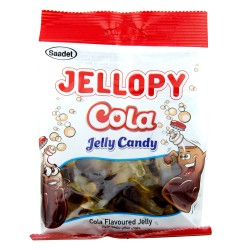 JELLOPY Cola jelly candy "Saadet" (80gr)