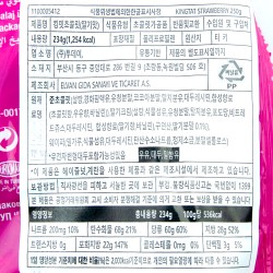 KINGTAT crispy wafer fingers strawberry & cocoa "Elvan" (234gr)