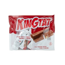 KINGTAT crispy wafer fingers hazelnut & cocoa (234gr)