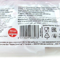 KINGTAT crispy wafer fingers hazelnut & cocoa (234gr)