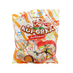 конфеты КОРОВКА Любимая "РотФронт" (250гр)