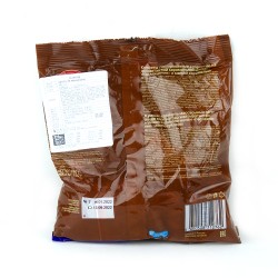 конфеты НАСЛАЖДЕНИЕ орехи и мягкая карамель "Красный Октябрь" (250гр)