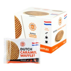 Dutch caramel waffles "Goudeliers"