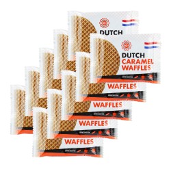 Dutch caramel waffles "Goudeliers"