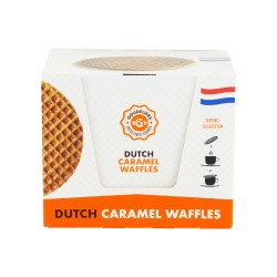 Dutch caramel waffles "Goudeliers"