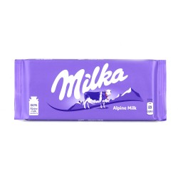 Milka Alpine milk (100gr)