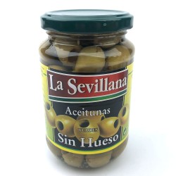 Яшил зайтун "La sevillana" (370гр)